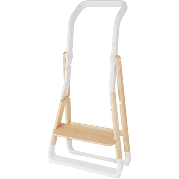 Ergobaby Evolve Kitchen Helper Accessory, Natural Wood White Hot on Sale