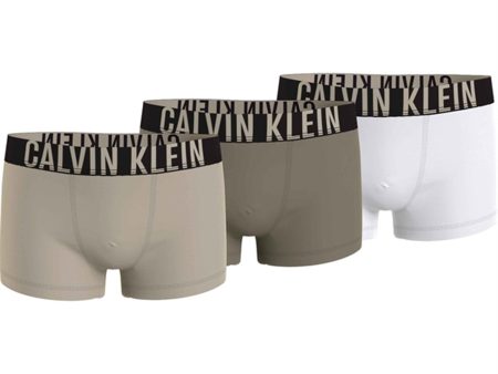 Calvin Klein Bokser Shorts 3-Pak Mistybeige Moldedclay Pvhwhite Online