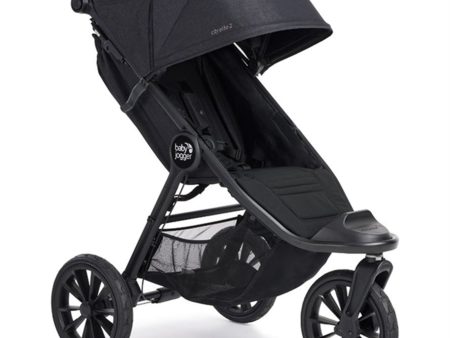 Baby Jogger City Elite 2 Stroller Opulent Black Hot on Sale