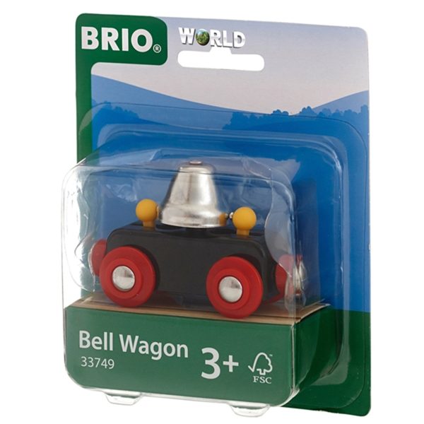 BRIO® Vogn m. Klokke Discount