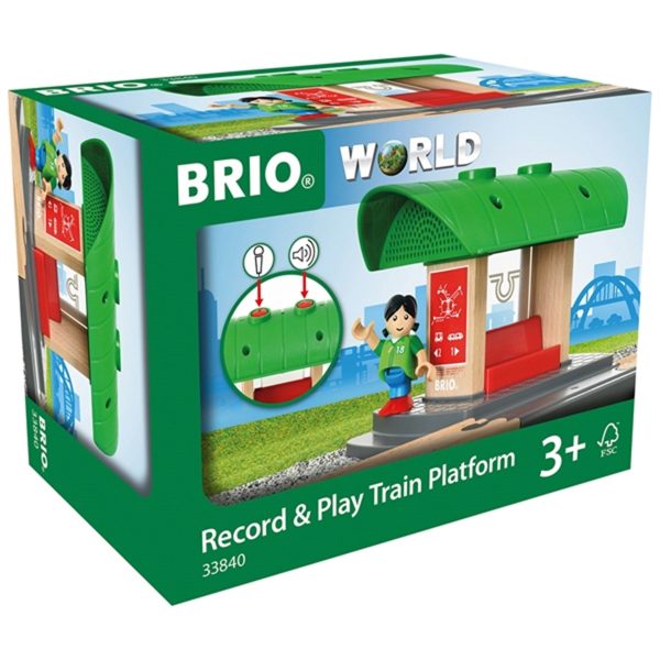 BRIO® Togstation m. Lydoptager Sale