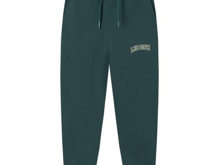 Les Deux Kids Pine Green Dark Sand Blake Sweatpants 2.0 For Cheap