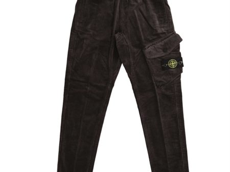 Stone Island Pants Charcoal Online Sale