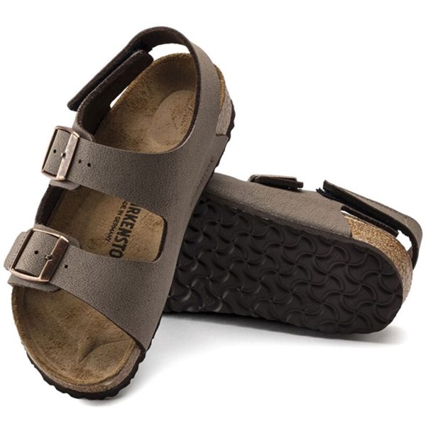 Birkenstock Milano HL Kids BFBC Mocha Sandal Online Sale