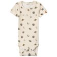 Lil Atelier Turtledove Geo Slim Body Hot on Sale