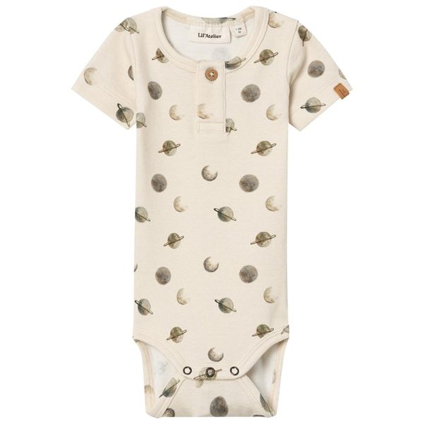 Lil Atelier Turtledove Geo Slim Body Hot on Sale