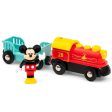 BRIO® Mickey Mouse Batteridrevet Tog Sale