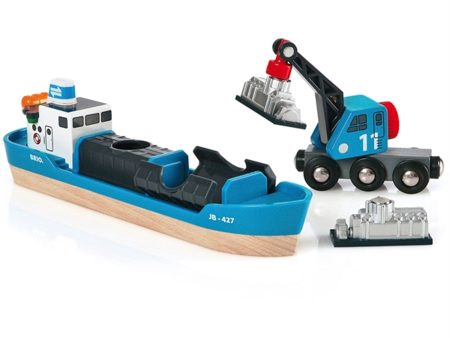 BRIO® Containerskib on Sale