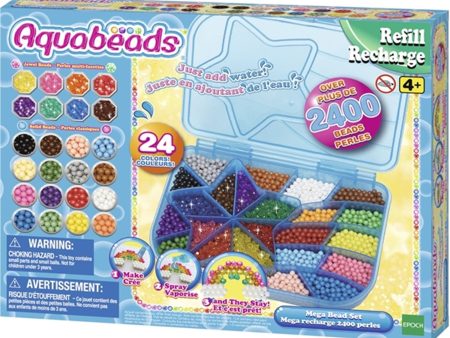 Aquabeads Mega Bead Sett on Sale