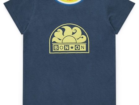 BONTON Navy Bonton T-Shirt Online