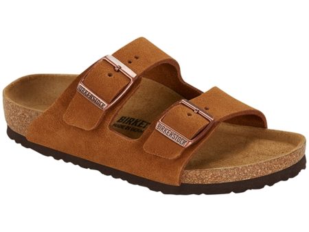 Birkenstock Arizona Kids VL Mink Sandal Online now