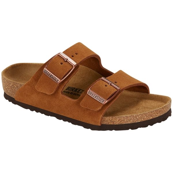 Birkenstock Arizona Kids VL Mink Sandal Online now