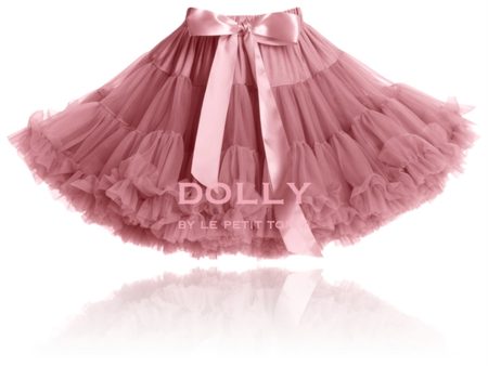 Dolly By Le Petit Tom Pettitskirt Thumbelina Skjørt Mauve Discount