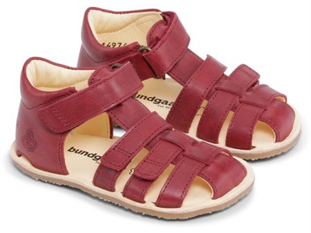 Bundgaard Sebastian II Sandal Dark Red WS Supply