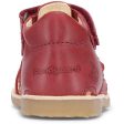 Bundgaard Shea Sandal Dark Red WS Sale