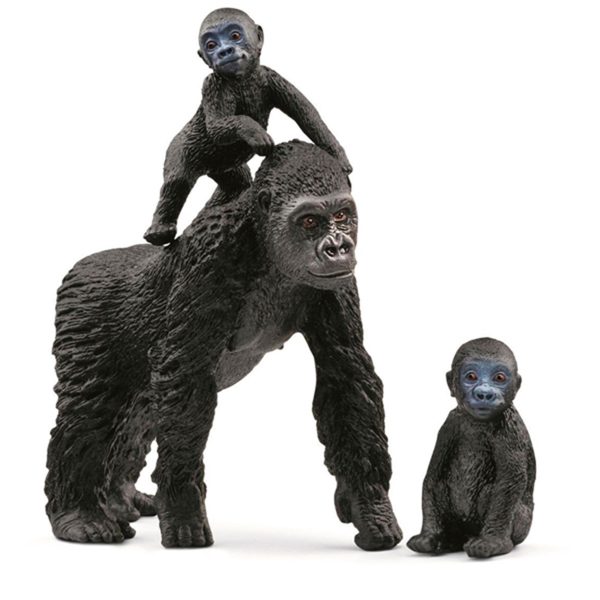 Schleich Wild Life Gorilla Family Online now