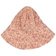 Wheat Red Flower Meadow UV Solhatt Hot on Sale