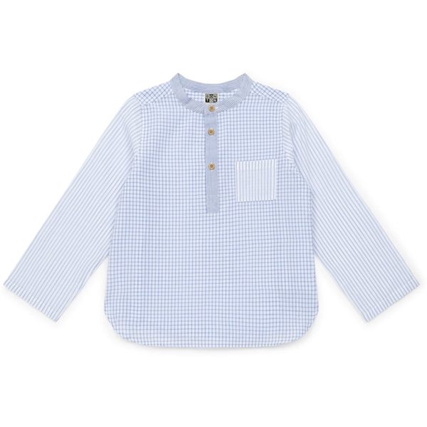 BONTON Mix Ciel Skjorte Online now