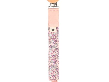 Bibs x Liberty Smokkesnor Eloise Blush For Cheap