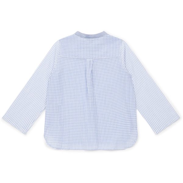 BONTON Mix Ciel Skjorte Online now