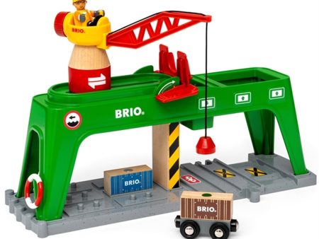 BRIO® Containerkran Cheap