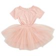 Dolly by Le Petit Tom Tutully T-Shirt Tutu Kjole Pink Online