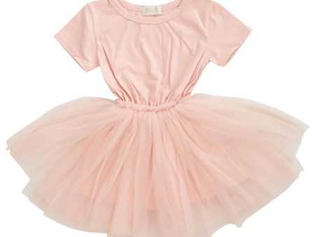 Dolly by Le Petit Tom Tutully T-Shirt Tutu Kjole Pink Online