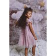 Dolly by Le Petit Tom Fairy Tulle Kjole Dusty Violet Hot on Sale