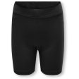 Kids ONLY Black Ellie Sykkelshorts Supply