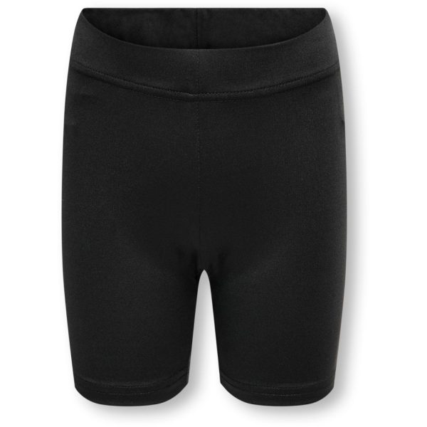 Kids ONLY Black Ellie Sykkelshorts Supply