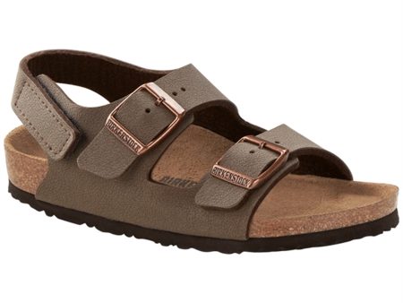 Birkenstock Milano HL Kids Mocha Sandal Online Sale