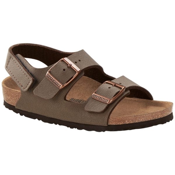 Birkenstock Milano HL Kids Mocha Sandal Online Sale