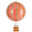 Authentic Models Luftballon Red Gold 18 cm Hot on Sale