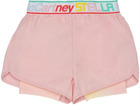 Stella McCartney Pink Sport Shorts For Cheap