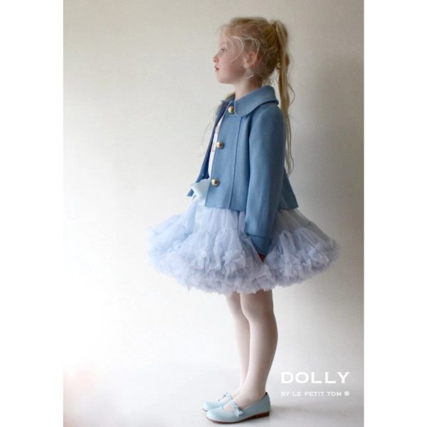 Dolly By Le Petit Tom Pettiskirt Alice In Wonderland Skjørt Light Blue Discount