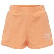 Kids ONLY Orange Chiffon Lelu Sweat Shorts Cheap