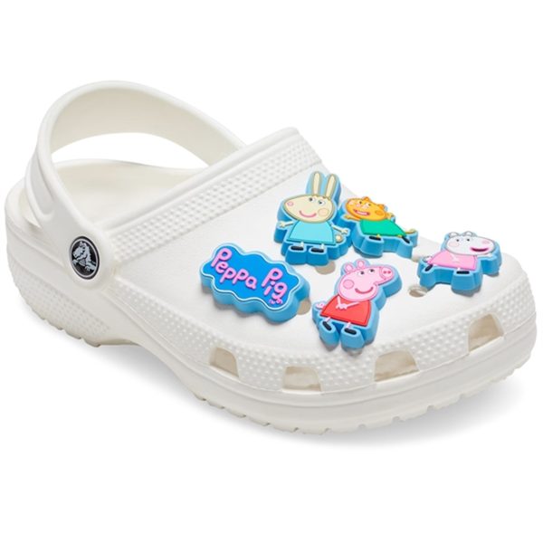 Crocs Jibbitz™ Charms Peppa Pig 5-pak Fashion