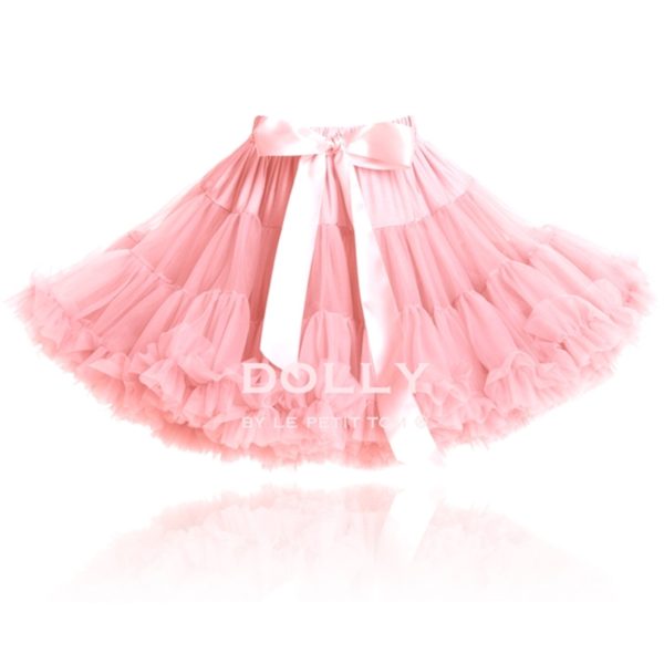 Dolly By Le Petit Tom Petttiskirt Queen Of Roses Skjørt Rose Pink Cheap