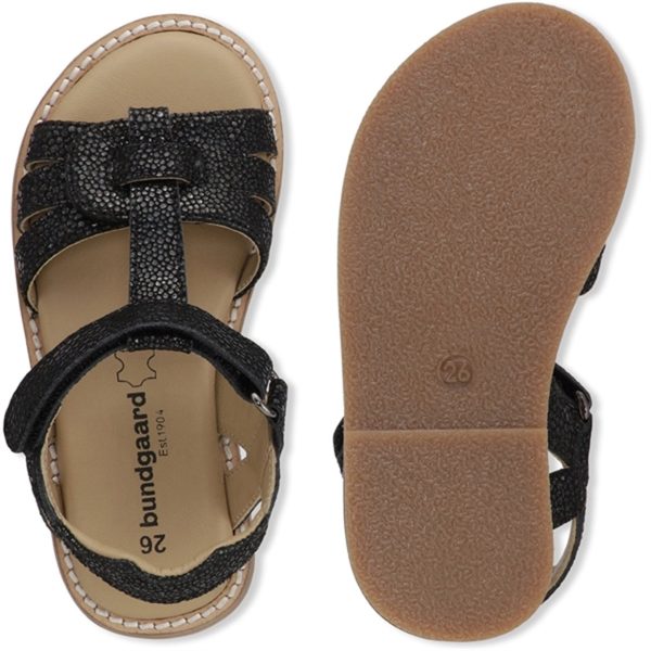 Bundgaard Tammi Sandal Black Raia Supply