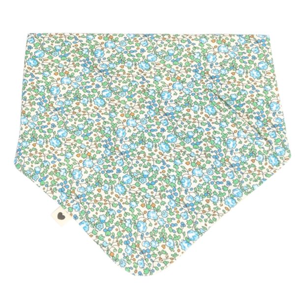 Bibs x Liberty Bandana Eloise Ivory For Cheap