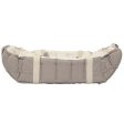 Copenhagen Colors Babylift og Lekematte Dark Grey w. Creme Solid Stripe Discount