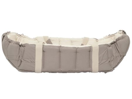 Copenhagen Colors Babylift og Lekematte Dark Grey w. Creme Solid Stripe Discount