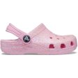 Crocs Classic Glitter Clog Flamingo For Cheap