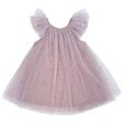 Dolly by Le Petit Tom Fairy Tulle Kjole Dusty Violet Hot on Sale