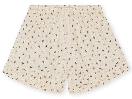 Konges Sløjd Point Bleu Bitsy Frill Shorts For Sale