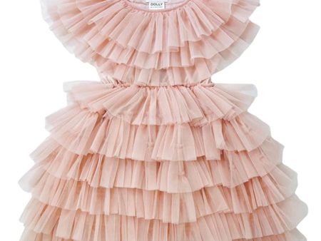 Dolly By Le Petit Tom Dolly Delicious Cake Kjole Ballet Pink Hot on Sale