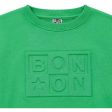 BONTON Vert Chemise Collegegenser Discount