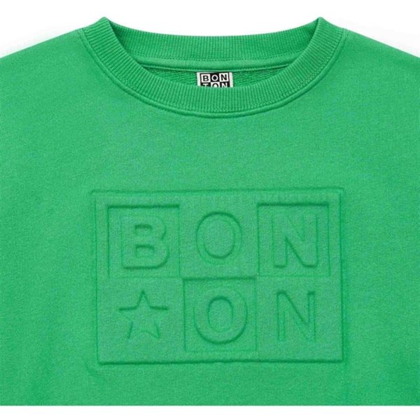 BONTON Vert Chemise Collegegenser Discount