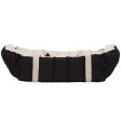 Copenhagen Colors Babylift og Lekematte Black w. Creme Solid Stripe Online Hot Sale