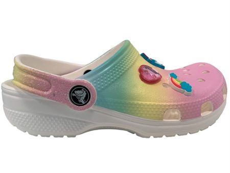 Crocs Classic Ombre Clog Multi Hot on Sale